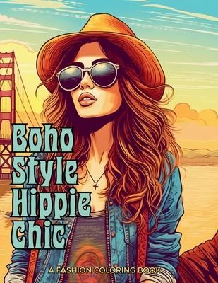 Boho Style Hippie Chic: Beautiful Models Wearing Bohemian Style Clothing & Accessories.