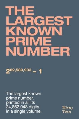 The largest known prime number