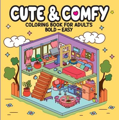 Cute & Comfy - Coloring Book for Adults Subscription