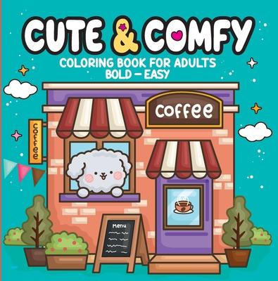 Cute & Comfy - Coloring Book for Adults Subscription