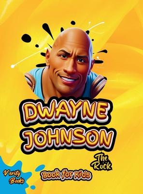 Dwayne Johnson Book for Kids: The biography of The Rock for children, colored pages