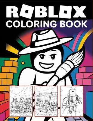 Roblox Coloring Book: The Ultimate Roblox Character Collection Coloring