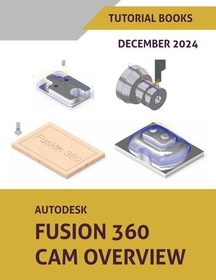 Autodesk Fusion 360 CAM Overview (December 2024): Colored Subscription