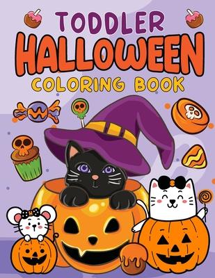 Toddler Halloween Coloring Book for Kids: Halloween Theme Book for Toddlers