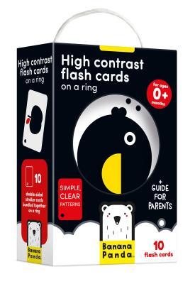 High Contrast Flash Cards on a