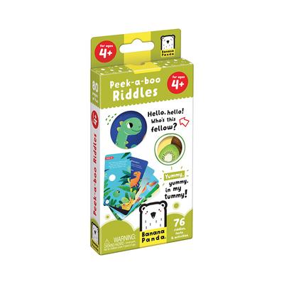 Peek a Boo Riddles 4+ Pocket Book