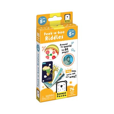 Peek a Boo Riddles 5+ Pocket Book