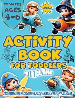 Activity Books for Kids Ages 3-5: Captivating Workbook for 3-5-Year-Olds - Packed with Mazes, Word Searches, Coloring Pages, Dot-to-Dot, and Copy-the-