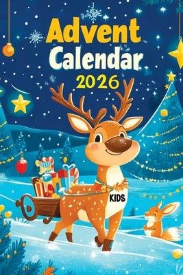 Advent Calendar 2026 Kids: Christmas Stories & Activities to Celebrate Family, Faith, and Holiday Cheer - 24 Days of Joy and Wonder Subscription