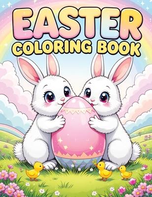 Easter Coloring Book: Cute Easy and Simple Springtime Designs for Kids Featuring Bunnies, Eggs, Baskets and More for Fun Party Favors and Gifts Subscription