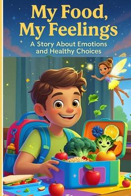 My Food My Feelings A Story About Emotions and Healthy Choices: A Fun Children's Book About Healthy Eating, Emotions, and Self-Confidence - With Super Subscription