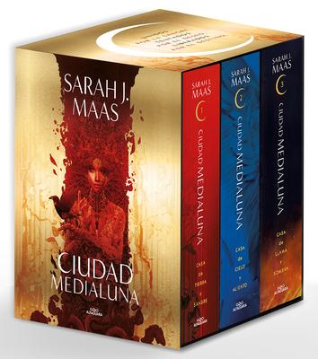 Estuche Ciudad Medialuna / Crescent City Box Set Subscription