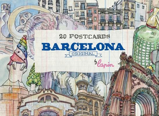 Barcelona - Original: 20 Postcards