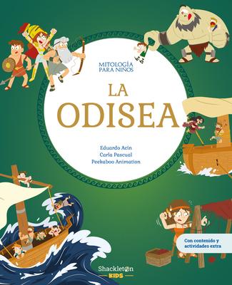 La Odisea / The Odyssey: Las Mejores Historias de la Mitologa Griega Y Romana, Convertidas En Preciosos Cuentos Para Nios. Subscription