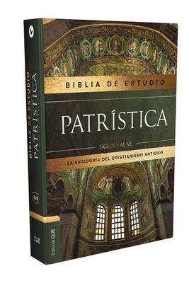 Rvr, Biblia de Estudio Patrstica, Tapa Dura, Interior a DOS Colores, Con ndice, Palabras de Jess En Rojo, Comfort Print: La Sabidura del Cristiani Subscription