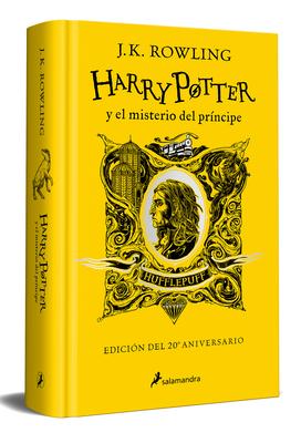 Harry Potter Y El Misterio del Prncipe (20 Aniv. Hufflepuff) / Harry Potter and the Half-Blood Prince (Hufflepuff)