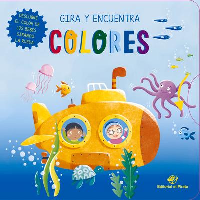 Gira Y Encuentra - Colores