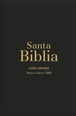 Biblia Rvr 1960 Letra Sper Gigante Cuero Genuino Negro Con ndice (Bible Rvr 1960 Super Giant Print Genuine Leather Black (Spanish Edition)