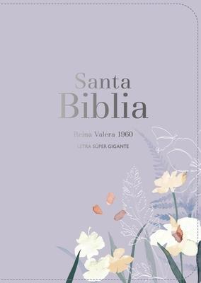 Biblia Rvr 1960 Letra Sper Gigante Lavanda (Bible Rvr 1960 Super Giant Print Leatherlike Lavendar (Spanish Edition) Subscription