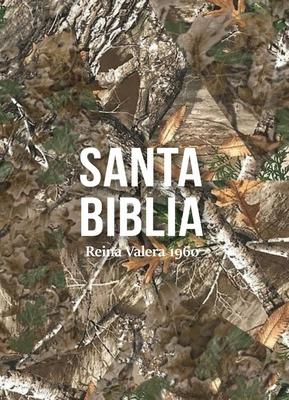 Biblia Rvr 1960 Compacta Smil Piel Camuflaje Hojas Verde (Bible Rvr 1960 Compact Size Leatherlike Green Leaves Camouflage (Spanish Edition)