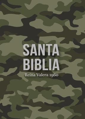 Biblia Rvr 1960 Compacta Smil Piel Camuflaje Verde (Bible Rvr 1960 Compact Size Leatherlike Green Camouflage (Spanish Edition)