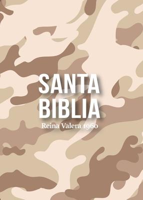 Biblia Rvr 1960 Compacta Smil Piel Camuflaje Desierto Arena (Bible Rvr 1960 Compact Size Leatherlike Desert Sand Camouflage (Spanish Edition)
