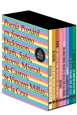 Estuche. Poesa Porttil En Femenino / Portable Poetry in Feminine (Box Set)