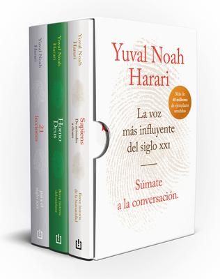 Estuche Harari (Contiene: Sapiens; Homo Deus; 21 Lecciones Para El Siglo XXI) / Yuval Noah Harari Books Set (Sapiens, Homo Deus, 21 Lessons for 21st C