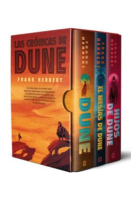 Estuche Triloga Dune, Edicin de Lujo (Dune; El Mesas de Dune; Hijos de D Une ) / Dune Saga Deluxe: Dune, Dune Messiah, and Children of Dune