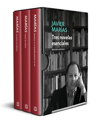 Estuche Edicin Limitada Javier Maras: Tres Novelas Esenciales / Three Essent I A L Novels