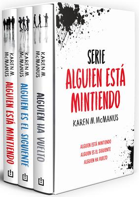 Estuche Serie Alguien Est Mintiendo (Contiene: Alguien Est Mintiendo / Alguien Es El Siguiente / Alguien Ha Vuelto) / One of Us Is Lying Box Set