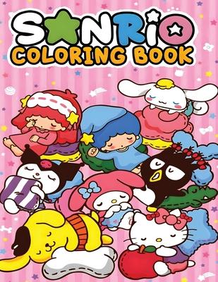 Sanrio Coloring Book: Unleash Your Creativity Fun and Unique My Melody Coloring Book for All Ages! (Sanrio Cinnamoroll My Melody)