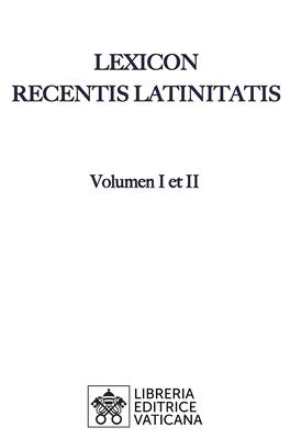 Lexicon Recentis Latinitatis