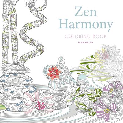 Zen Harmony Coloring Book