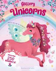 Glittery Unicorns Sticker Book Subscription