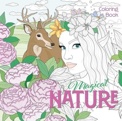 Magical Nature Coloring Book
