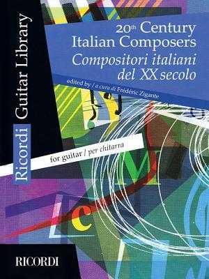 20th Century Italian Composers: Guitar Subscription