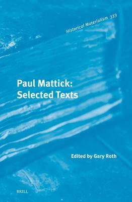 Paul Mattick: Selected Texts