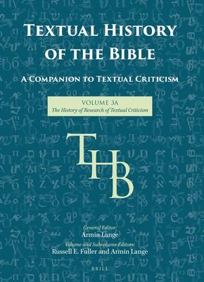 Textual History of the Bible Vol. 3a Subscription