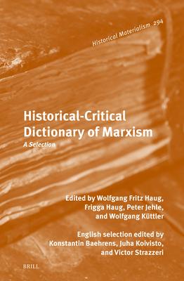 Historical-Critical Dictionary of Marxism: A Selection