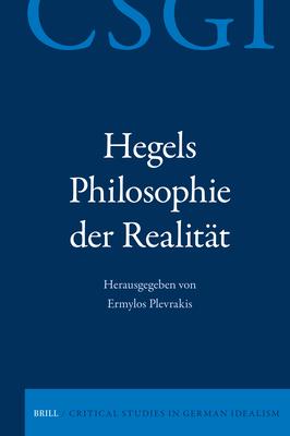 Hegels Philosophie Der Realitt