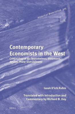 Contemporary Economists in the West: Critical Essays on Oppenheimer, Stolzmann, Amonn, Petry, and Liefmann