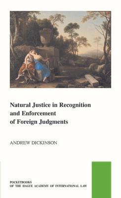 Natural Justice in Recognition and Enforcement of Foreign Judgments Subscription