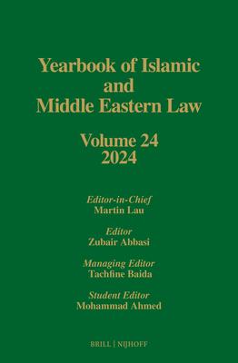 Yearbook of Islamic and Middle Eastern Law, Volume 24 (2024) Subscription