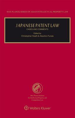 Japanese Patent Law: Cases and Comments Subscription