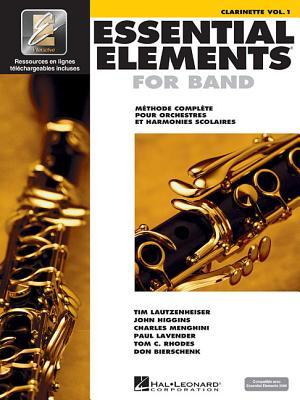 Essential Elements for Band Avec Eei Vol. 1 - Clarinette