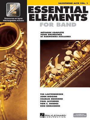 Essential Elements for Band Avec Eei Vol. 1 - Saxophone Alto