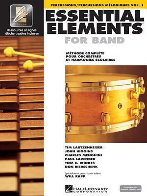 Essential Elements for Band Avec Eei - French Edition Book/Online Audio