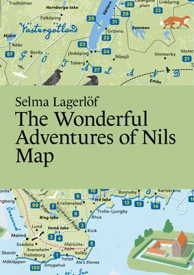 Selma Lagerlof: The Wonderful Adventures of Nils Map