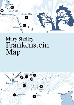 Mary Shelley: Frankenstein Map